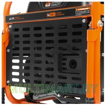 Бензиновый генератор Daewoo Power GDA 8500E картинка 5